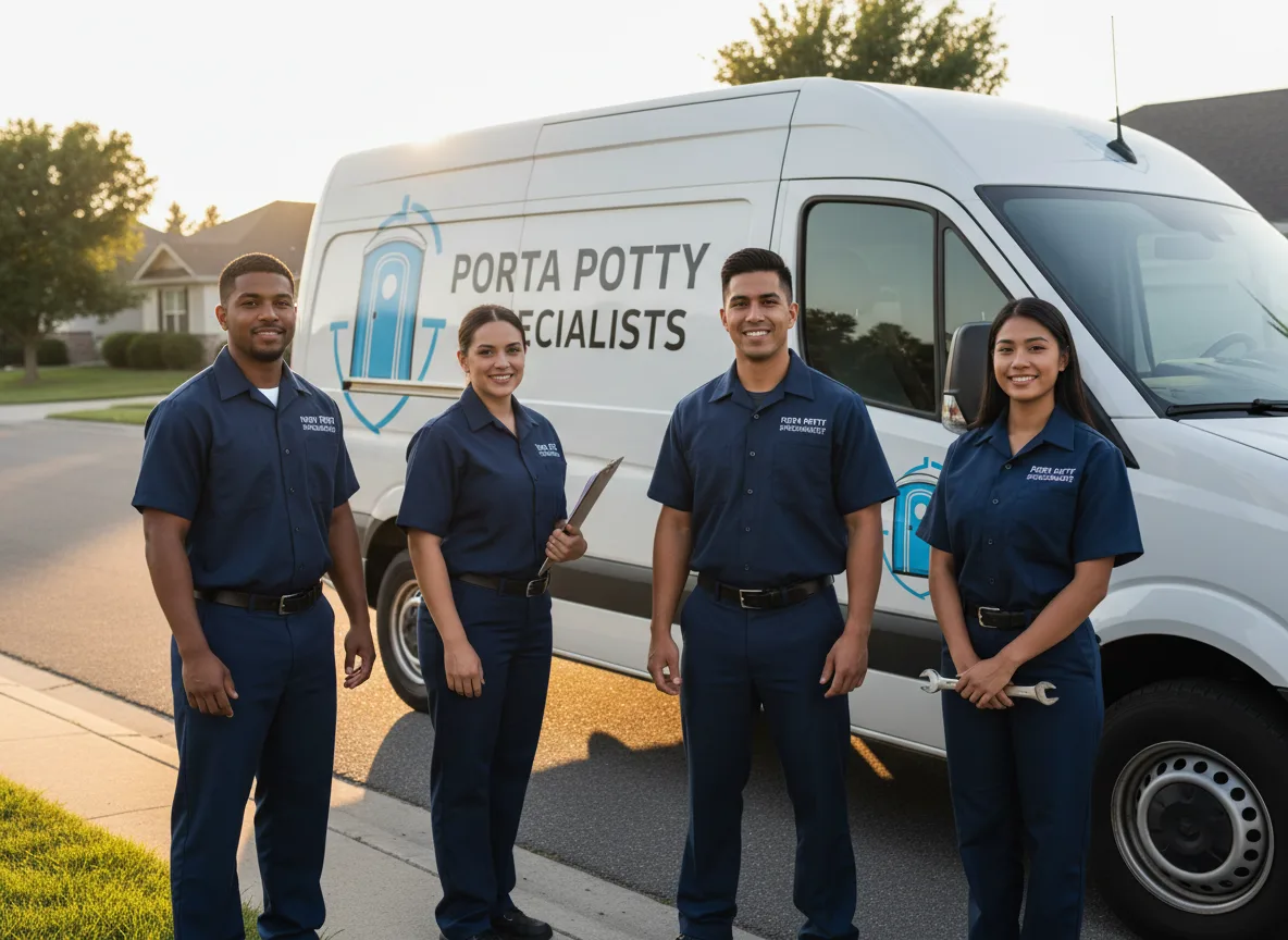 Portable Toilet Rental company in Chase, MI
