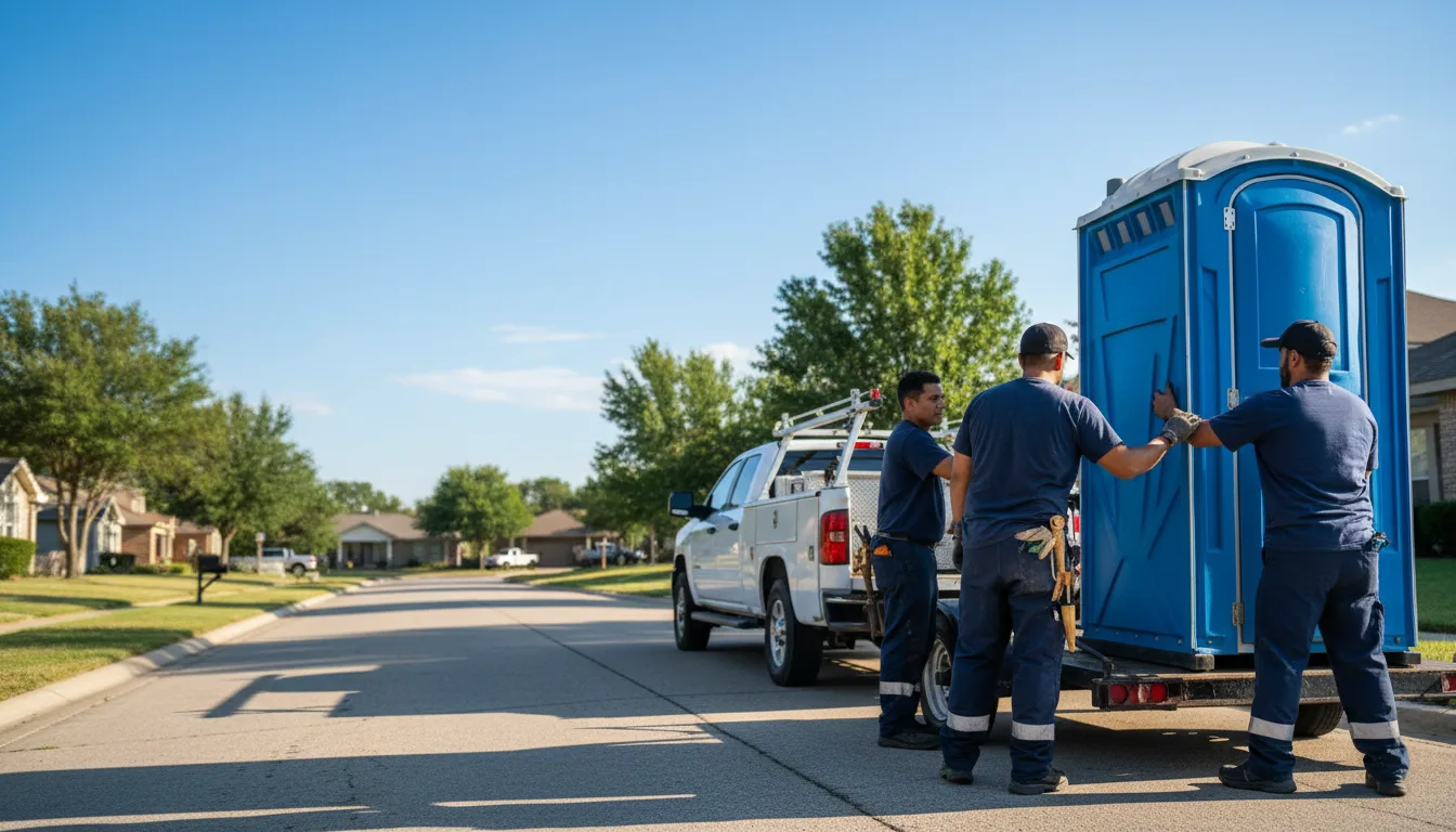 Portable Toilet Rental in Chase, MI near me